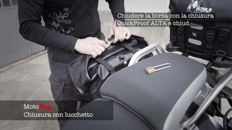 MotoBag - Lucchetto