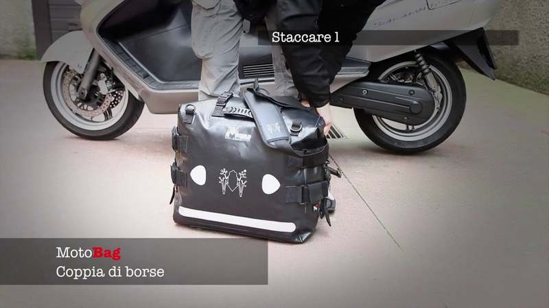 MotoBag - CoppiaBorse
