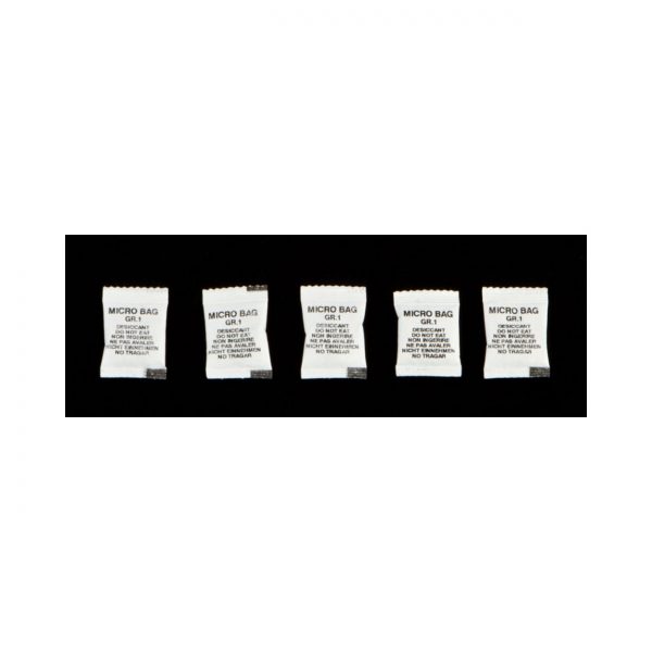 Sacchetti disseccanti 1gr